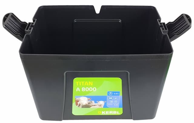 Elektryzator akumulatorowy TITAN A 8000 dla zwierząt