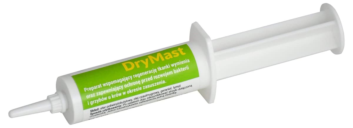 Preparat DryMast do ochrony wymienia w okresie zasuszenia