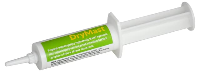 Preparat DryMast do ochrony wymienia w okresie zasuszenia
