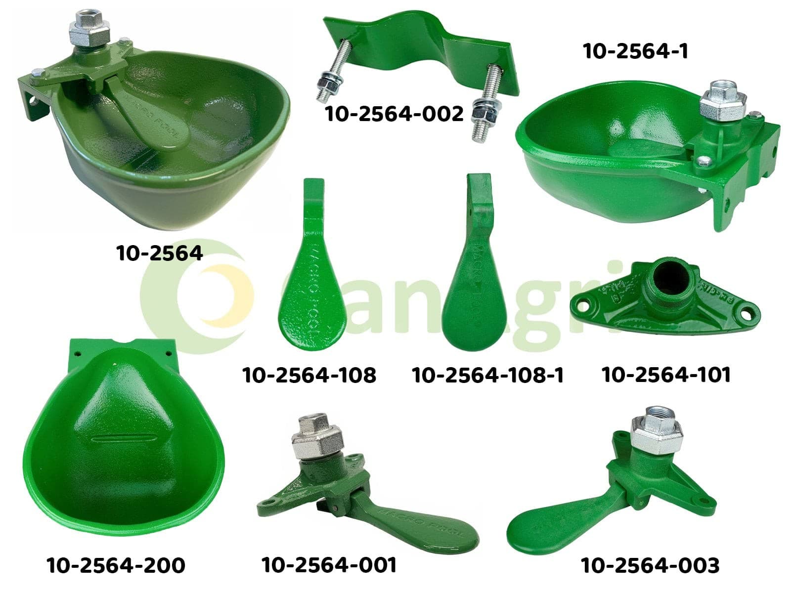 Nakrętka fi 52 do poidła dla bydła i koni PM-6 i PM-6/2, Macro-Pool