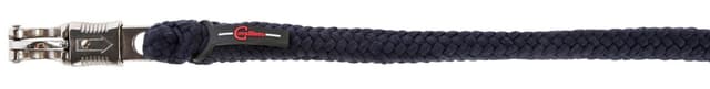 Uwiąz dla konia ClassicSoft, bezpieczny karabińczyk, granatowy 200 cm