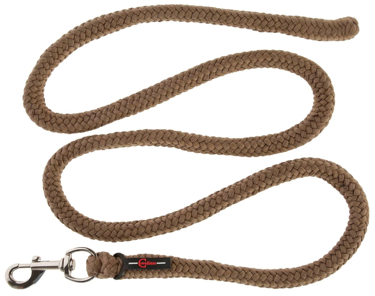 Uwiąz dla konia ClassicSoft 200 cm brązowy Covalliero