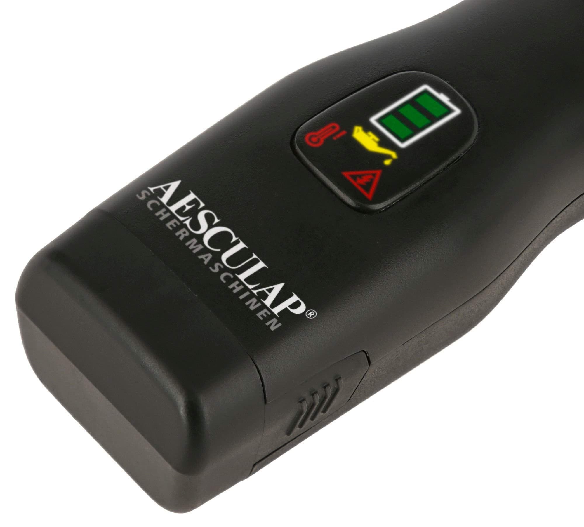 Maszynka do strzyżenia weterynaryjna Favorita Cli Niebieska