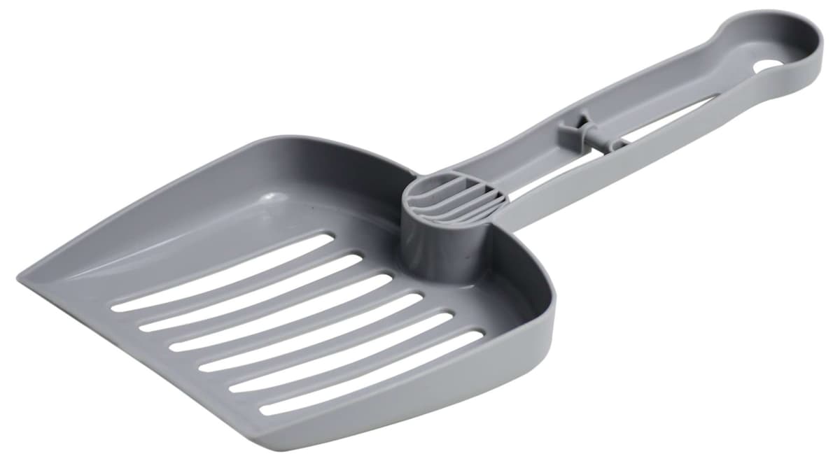 Kuweta Cathy Easy Clean z filtrem 56x40x40 cm biało-szara Stefanplast