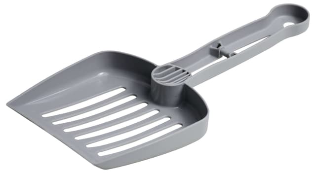 Kuweta Cathy Easy Clean z filtrem 56x40x40 cm biało-szara Stefanplast