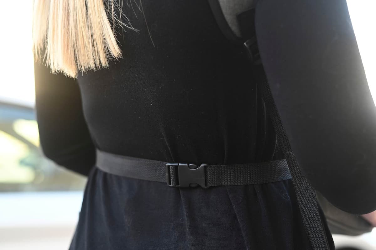 Torba podróżna dla psa Kerbl Vacation szaro-niebieska