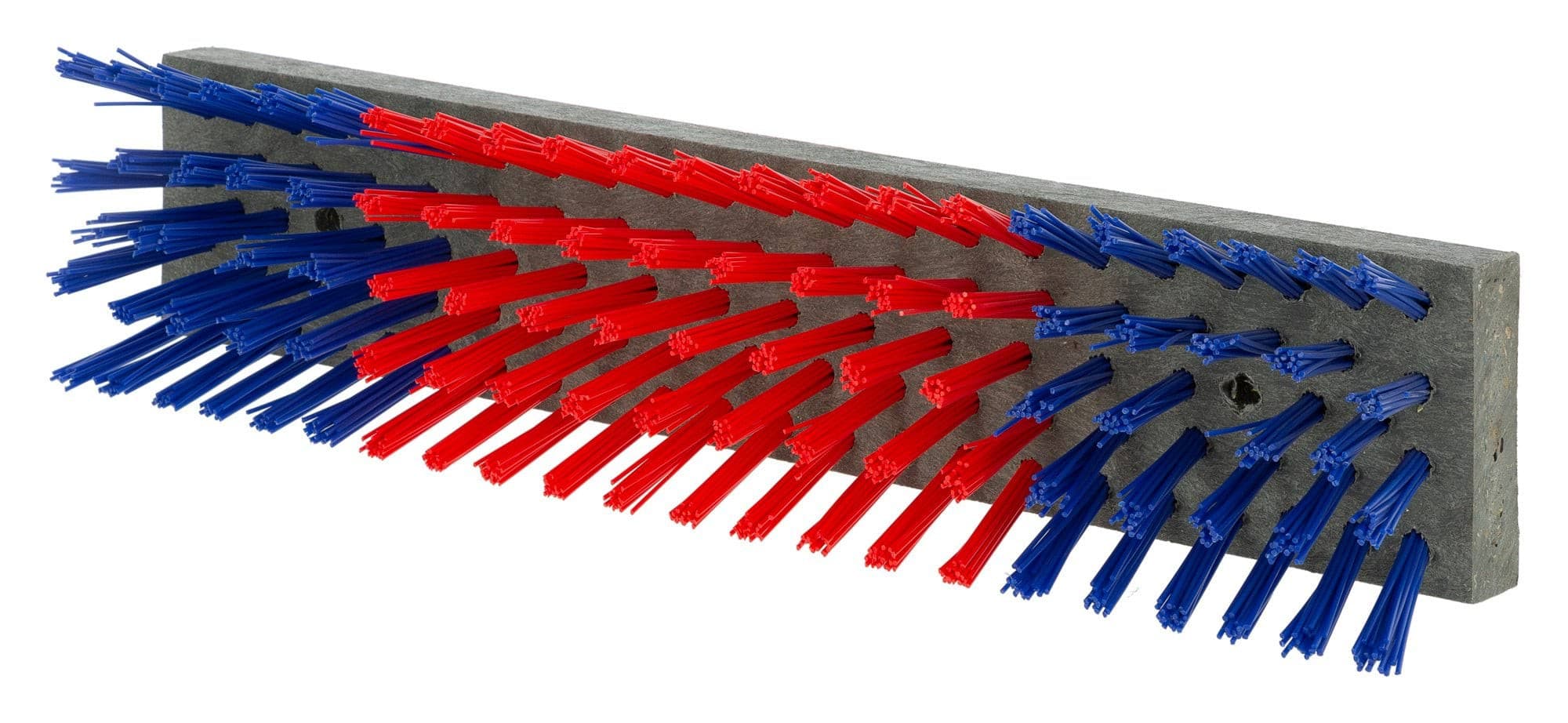 Szczota do czochradła dla bydła 50x10 cm nylonowe włosie Kerbl