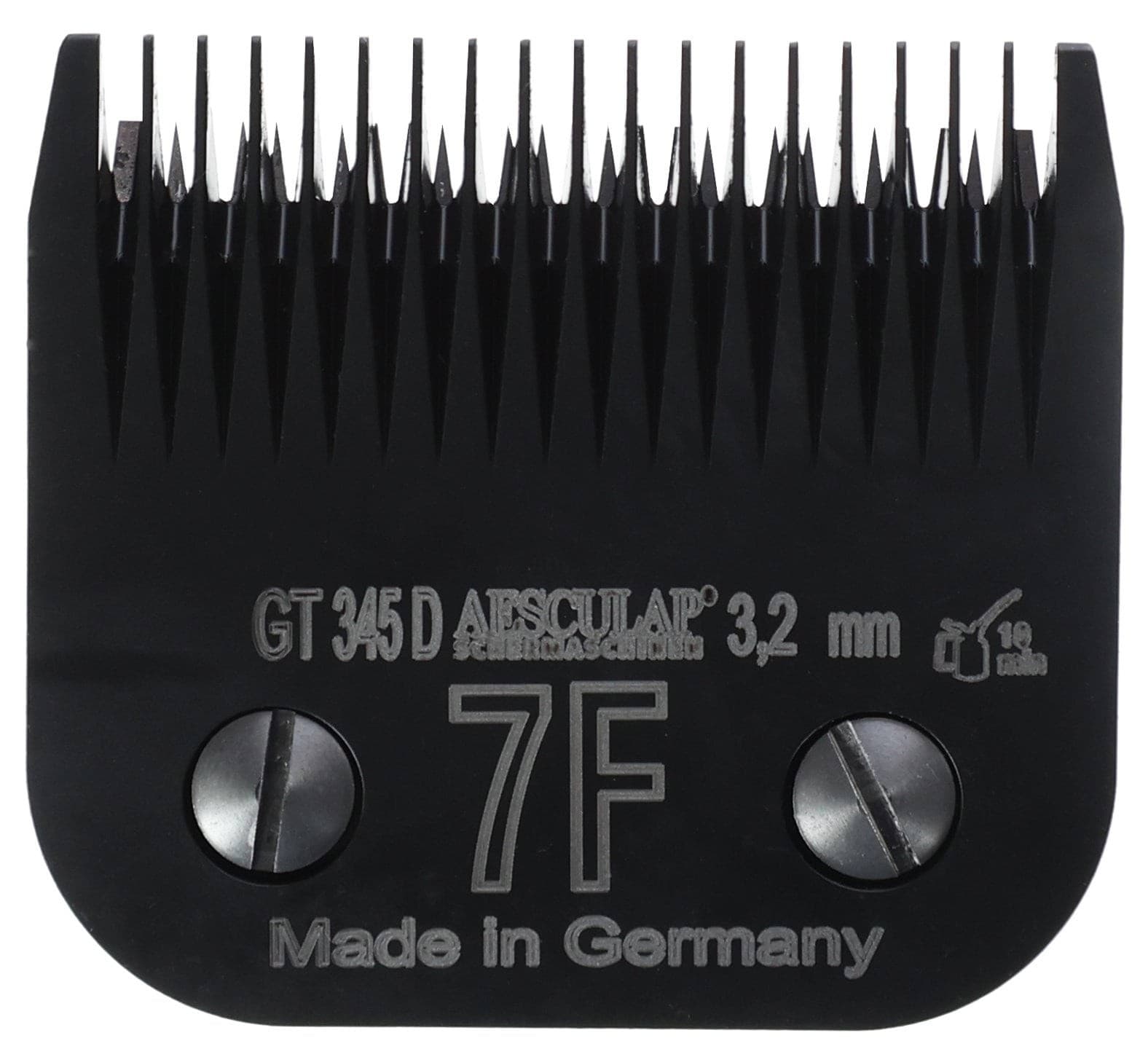 Ostrze strzyżeniowe DLC SnapOn 7F, 3,2 mm Aesculap