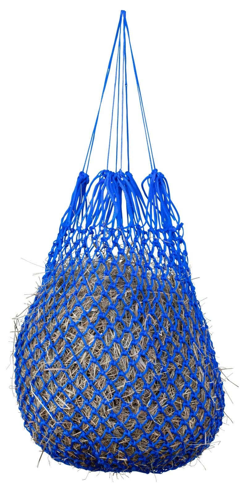 Siatka na siano Covalliero Nova niebieska 3 cm bez pierścieni