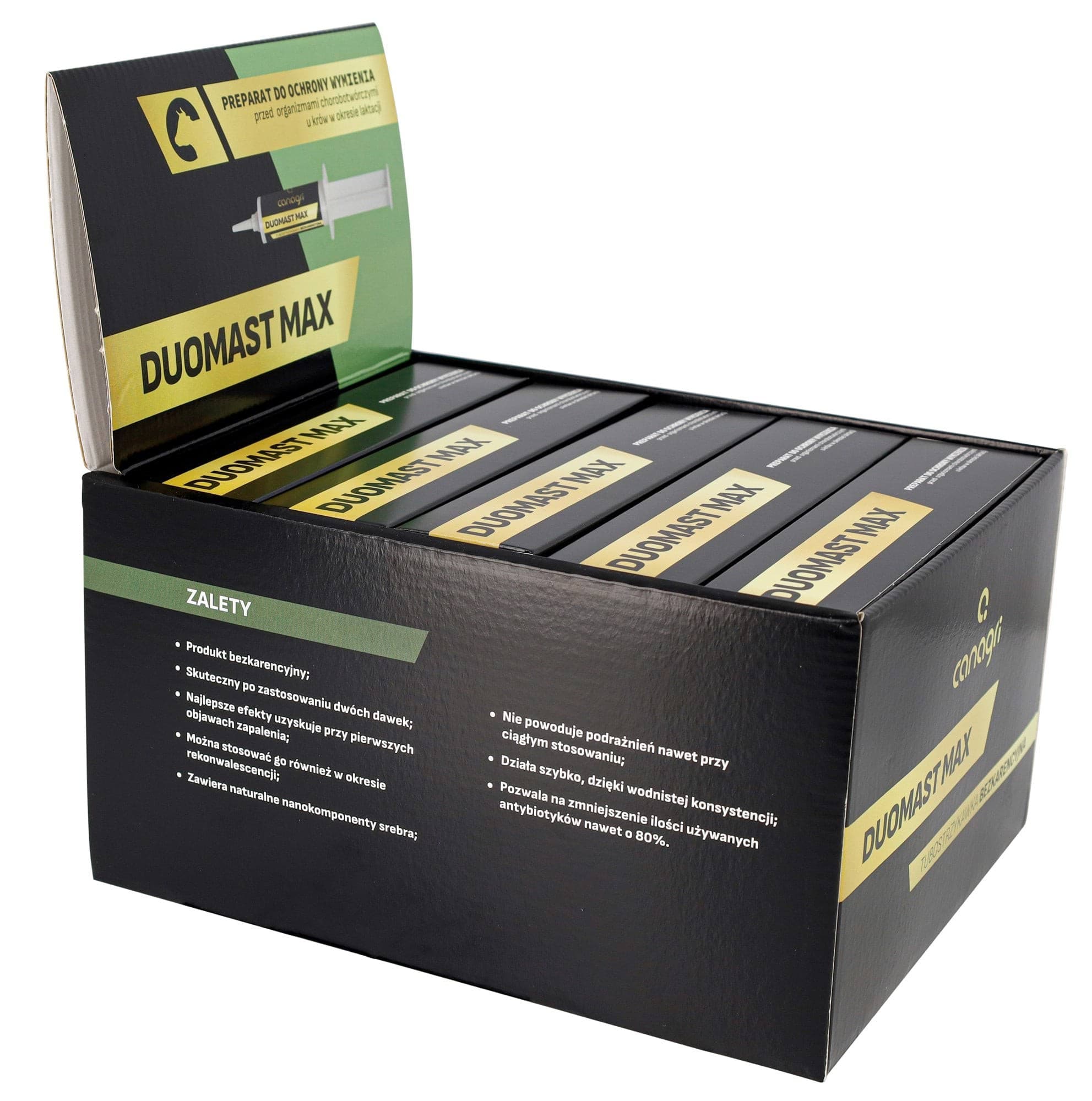 Preparat DuoMast Max do ochrony wymienia w laktacji 25 ml