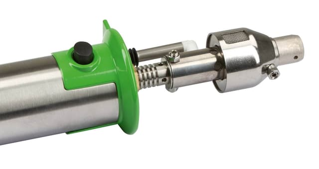 Dekornizator gazowy GasBuddex, stal nierdzewna, bez gazu