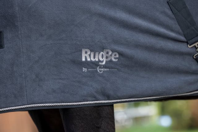 Derka polarowa RugBe Royal Covalliero 105cm grafitowy