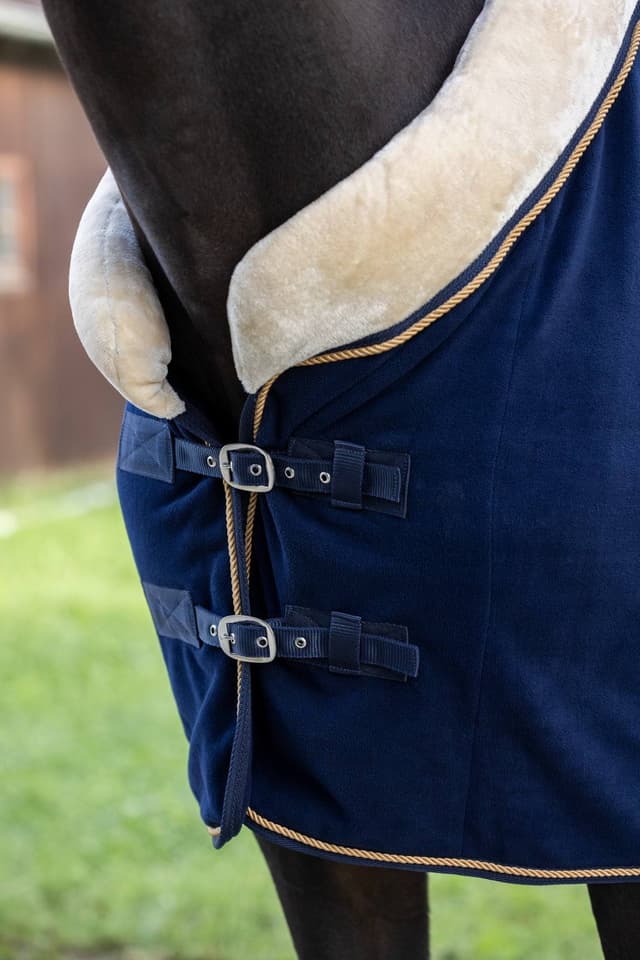 Derka polarowa RugBe Royal do osuszania, 125 cm