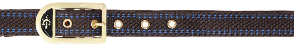 Kantar dla konia Royal brązowy/niebieski rozmiar Pony Covalliero