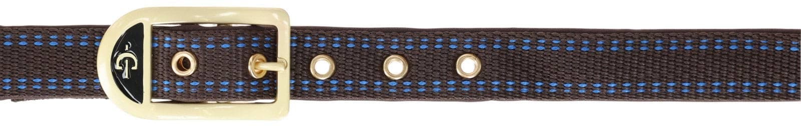 Kantar dla konia Royal, brązowy-jasnoniebieski, rozmiar XFull