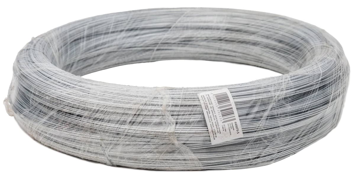 Drut ocynkowany do ogrodzeń elektrycznych 1,2 mm 1000 m