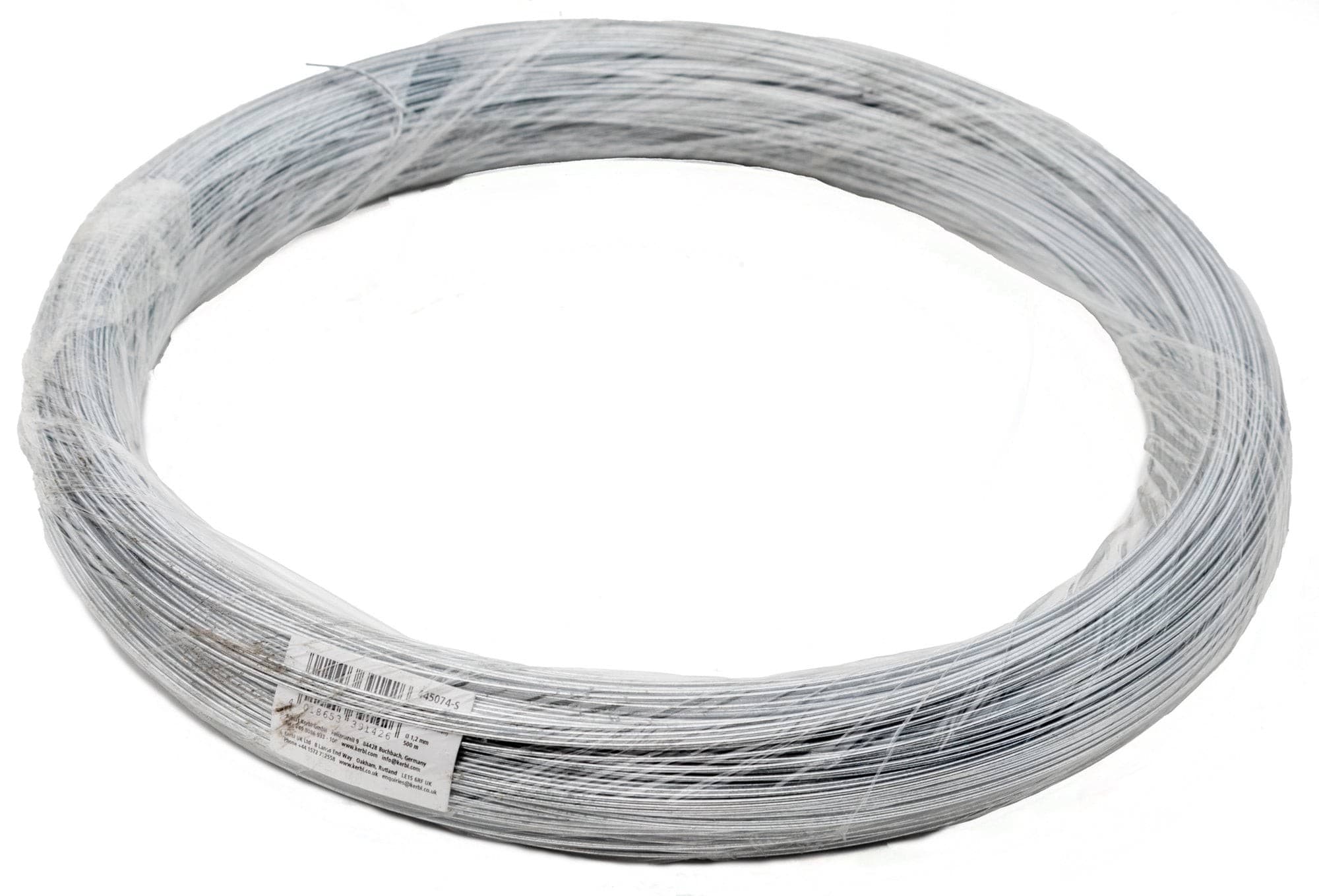 Drut ocynkowany do ogrodzeń elektrycznych 1,2 mm 500 m Kerbl