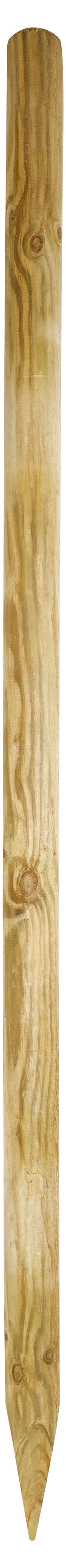 Palik ogrodzeniowy drewniany 6x150 cm impregnowany ciśnieniowo