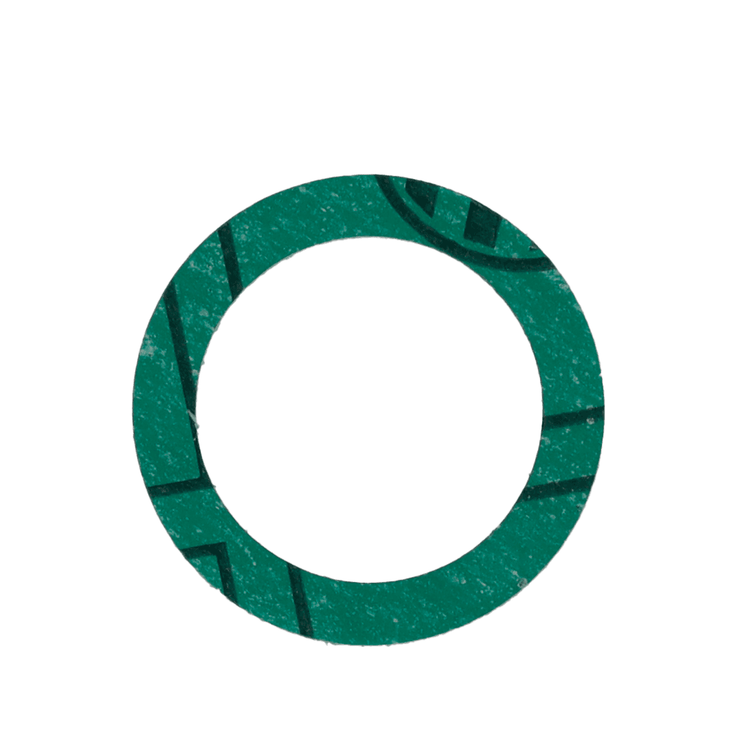 Podkładka fibrowa zaworu PM-6 i PM-6/2 do poideł Kerbl, czerwona