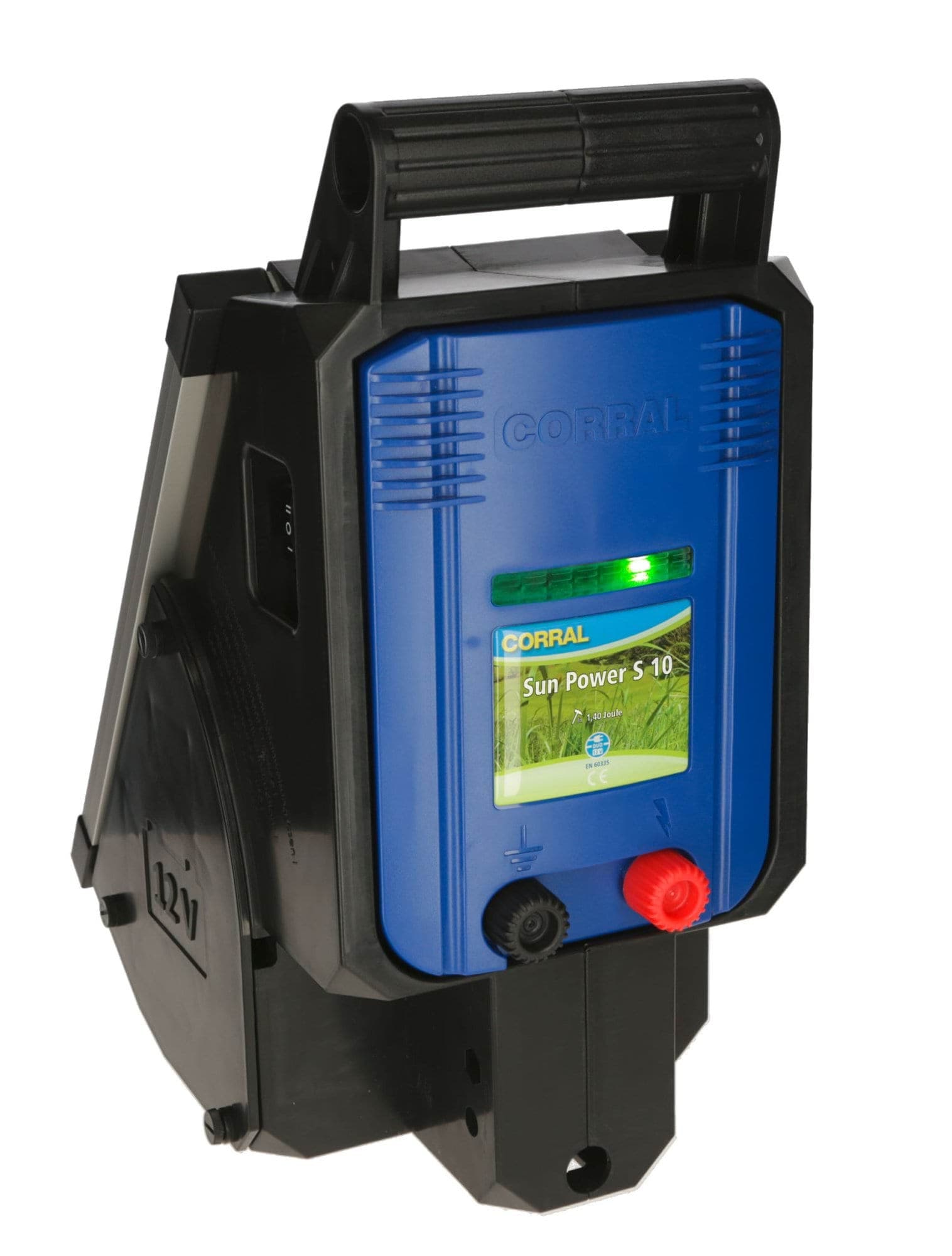 Elektryzator solarny Corral SunPower S 10, 1,4 J