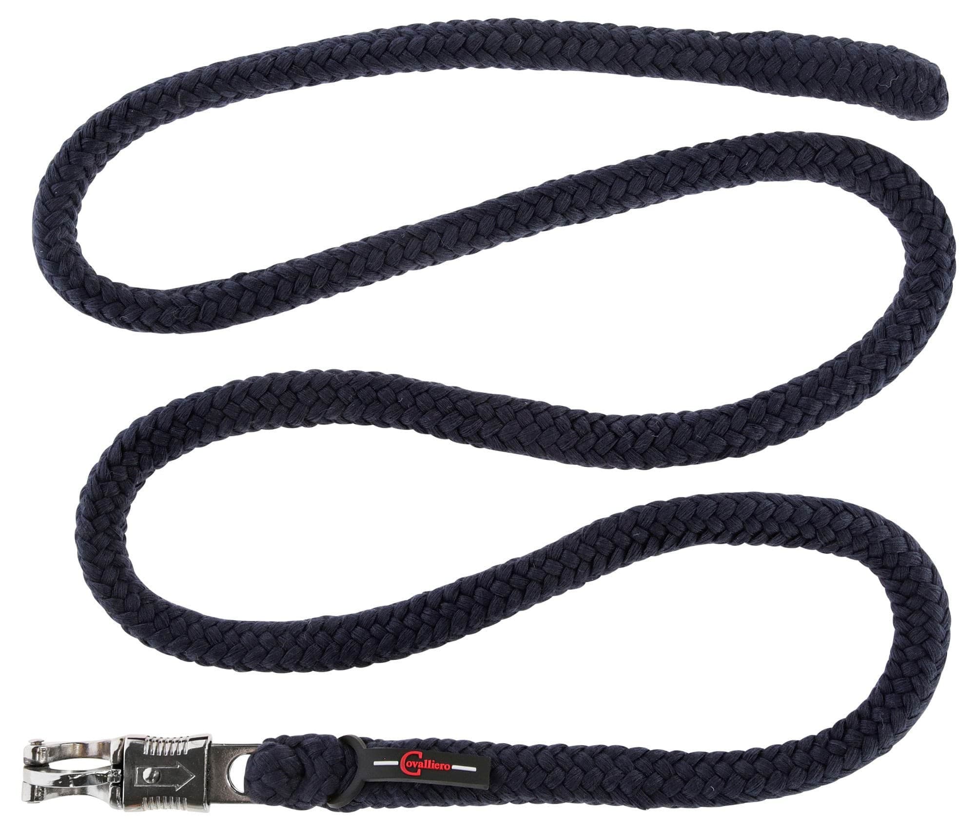Uwiąz dla konia ClassicSoft, bezpieczny karabińczyk, 200 cm, Covalliero