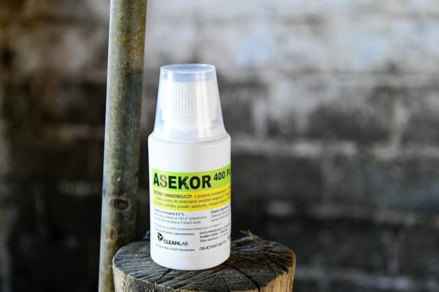 Środek owadobójczy ASEKOR 400 Plus, koncentrat 100 ml