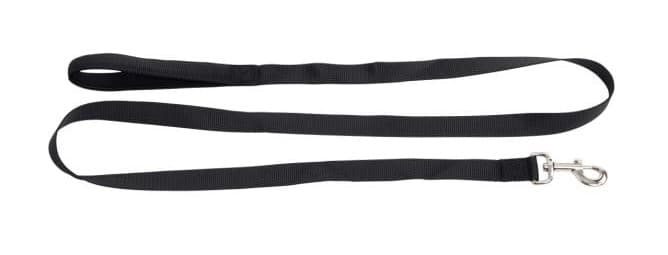 Smycz dla psa Miami z uchwytem SoftGrip 100 cm x 20 mm czarna Kerbl