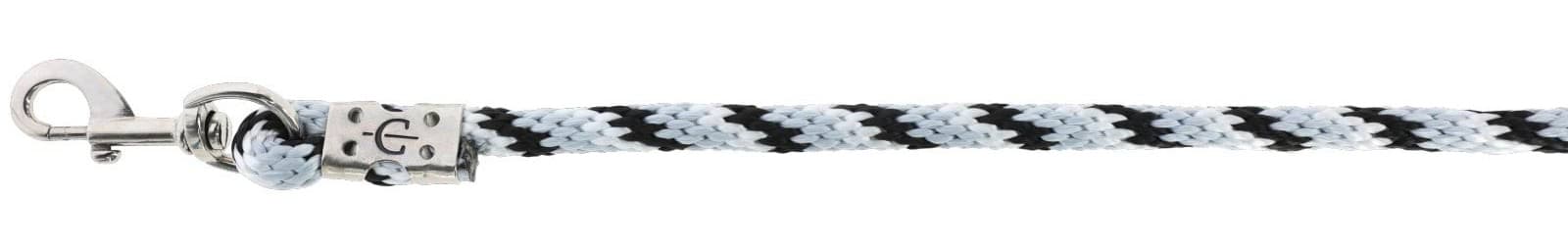 Uwiąz dla konia Mustang z karabińczykiem, 200 cm