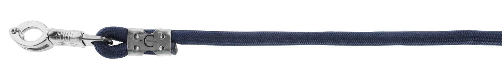 Uwiąz dla konia Dexter, bezpieczny karabińczyk, niebieski, 200 cm, Covalliero