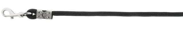 Uwiąz dla konia Dexter, zwykły karabińczyk, czarny, 200 cm, Covalliero