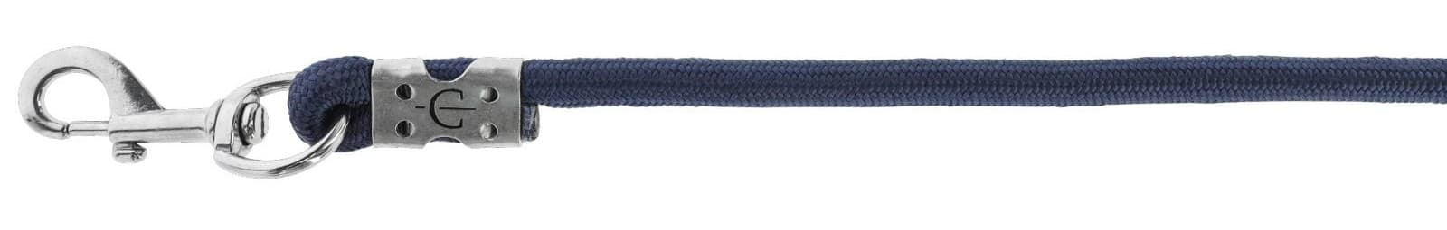 Uwiąz dla konia Dexter, zwykły karabińczyk, niebieski, 200 cm, Covalliero