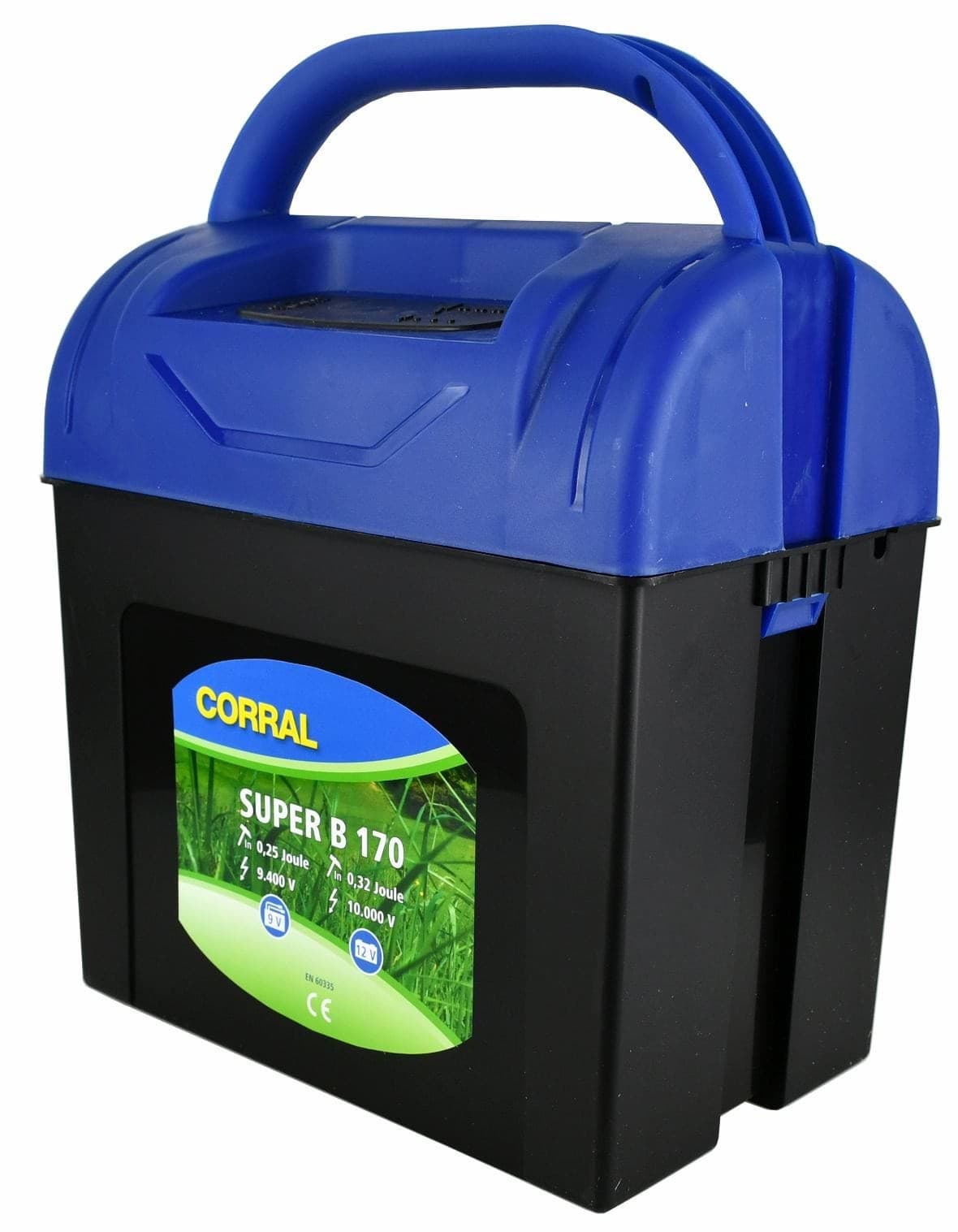 Elektryzator Bateryjny Corral B 170 9V/12V dla Koni Bydła 0.25J