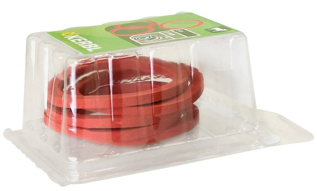 Uszczelka zaworu 3 mm do wiadra do pojenia cieląt Kerbl, 5 szt.