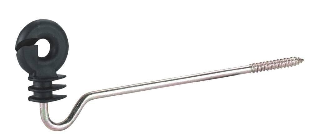 Izolator dystansowy Kerbl z trzpieniem 22 cm do drutu i linki