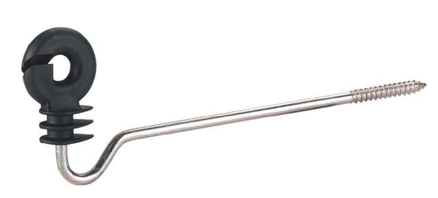 Izolator dystansowy Kerbl z trzpieniem 22 cm do drutu i linki