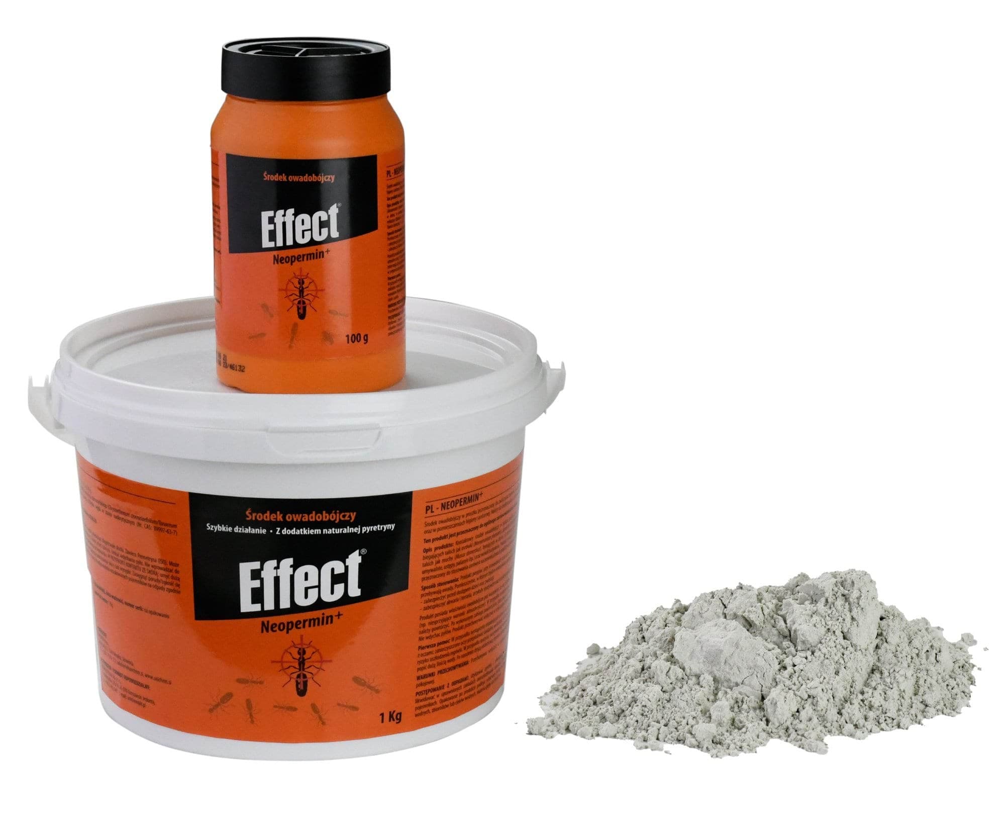 Środek owadobójczy Neopermin+ proszek 100 g przeciw mrówkom