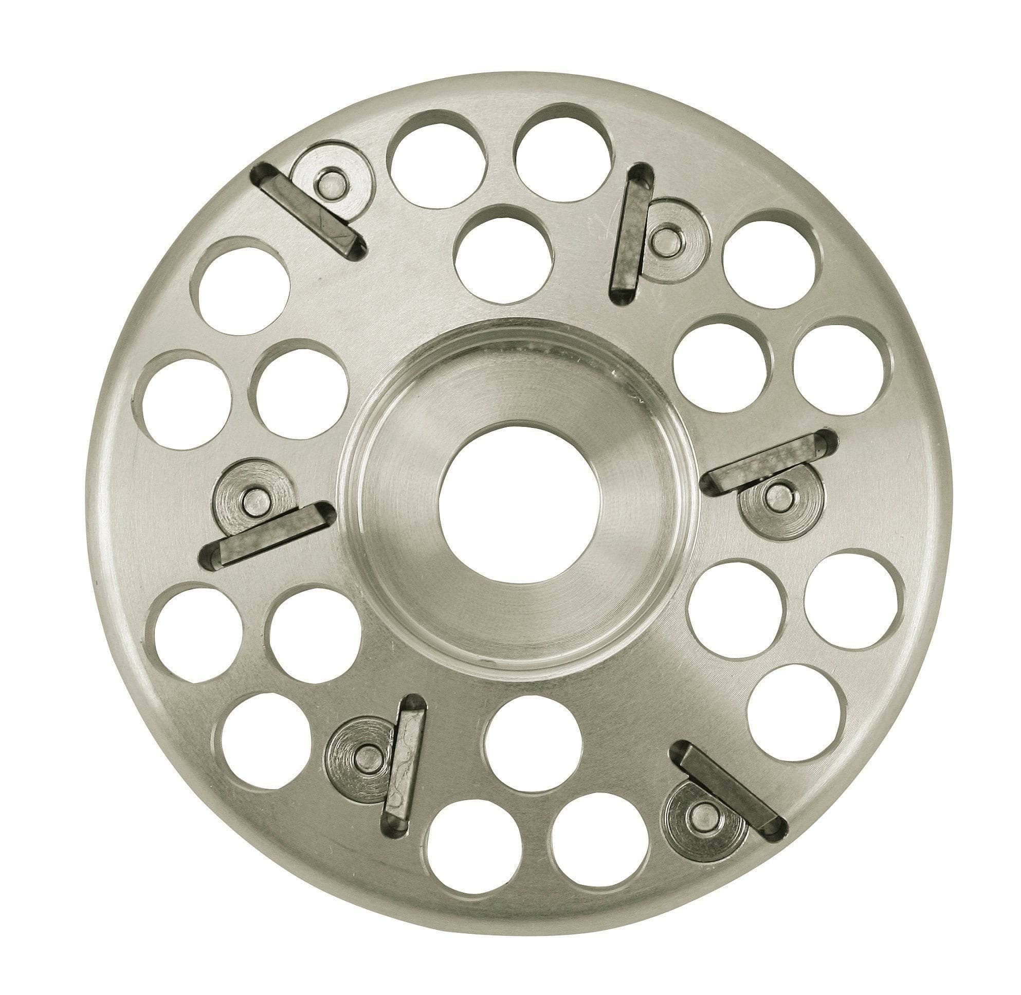 Tarcza do korekcji racic Profi, 6 ostrzy, 120 mm, Kerbl