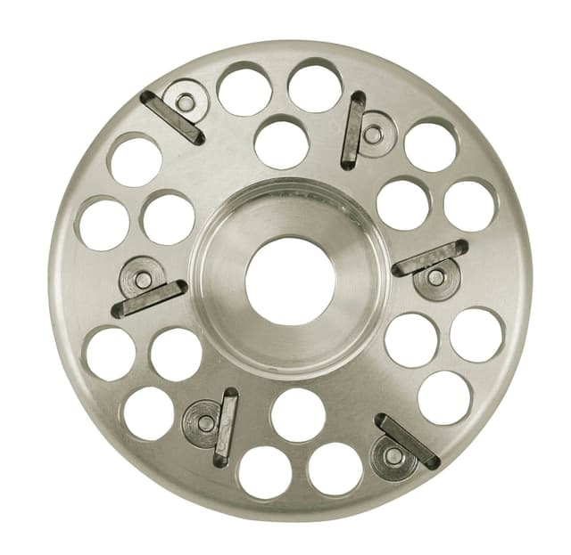 Tarcza do korekcji racic Profi, 6 ostrzy, 120 mm, Kerbl