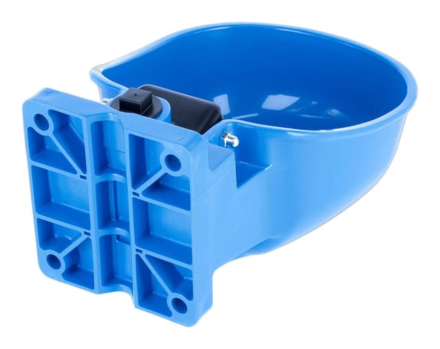 Poidło dla bydła i koni Kerbl K50 2,2 l niebieskie, tworzywo sztuczne