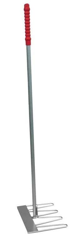 Grabki Kerbl Mistboy do sprzątania w stajni, czarne, 75 cm