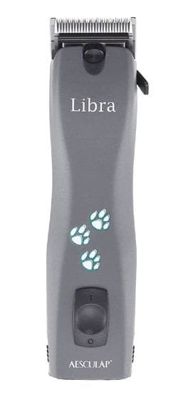 Maszynka do strzyżenia weterynaryjna Libra 2 akumulatory szary Aesculap