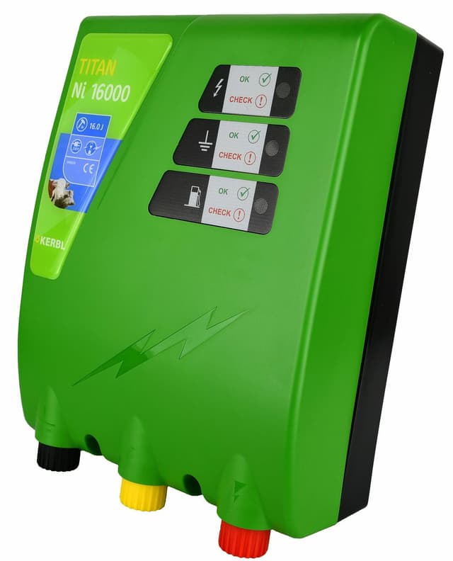 Elektryzator sieciowy TITAN Ni 16000, 16 J dla dużych zwierząt