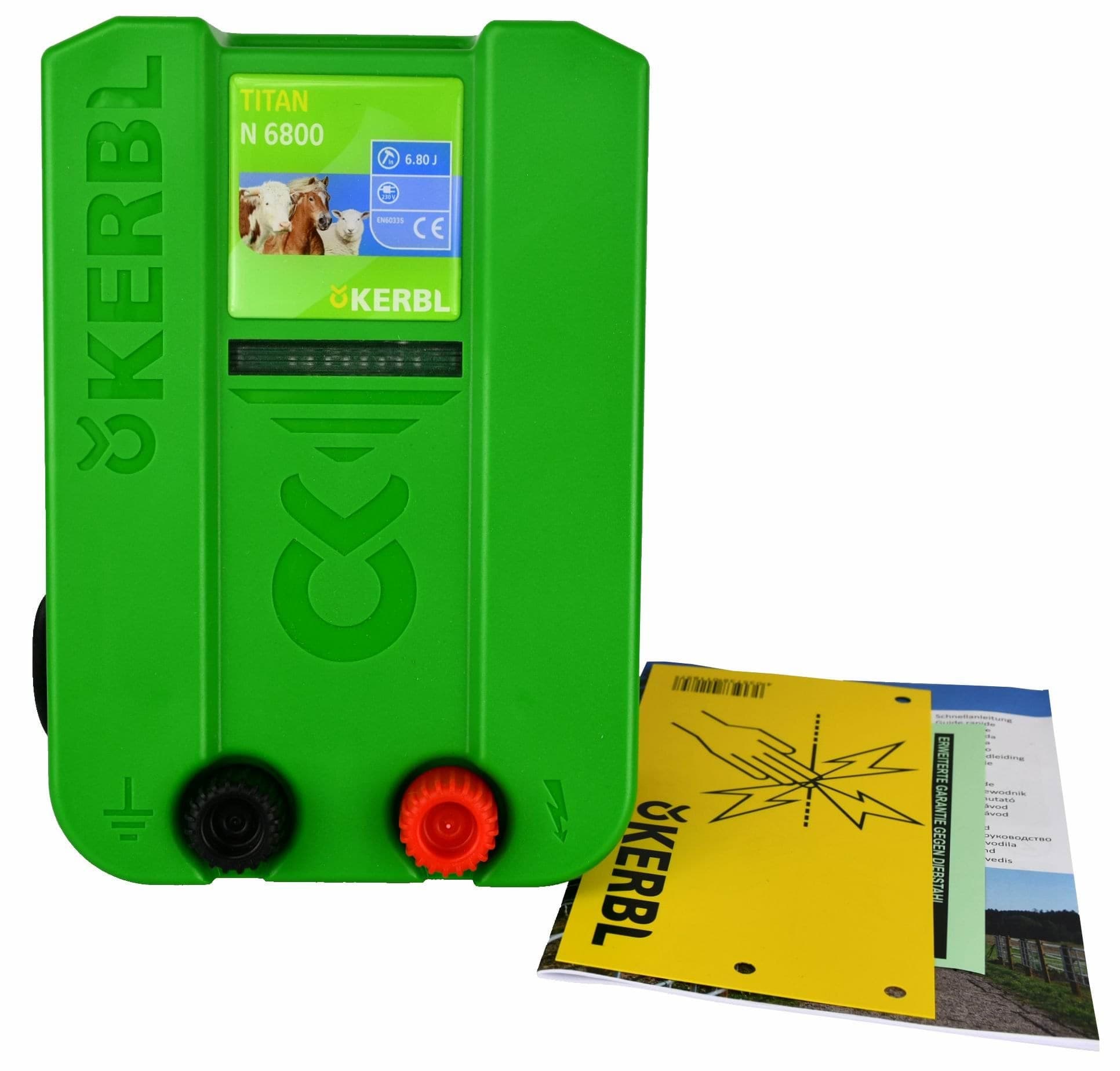 Elektryzator sieciowy TITAN N 6800, dla różnych zwierząt