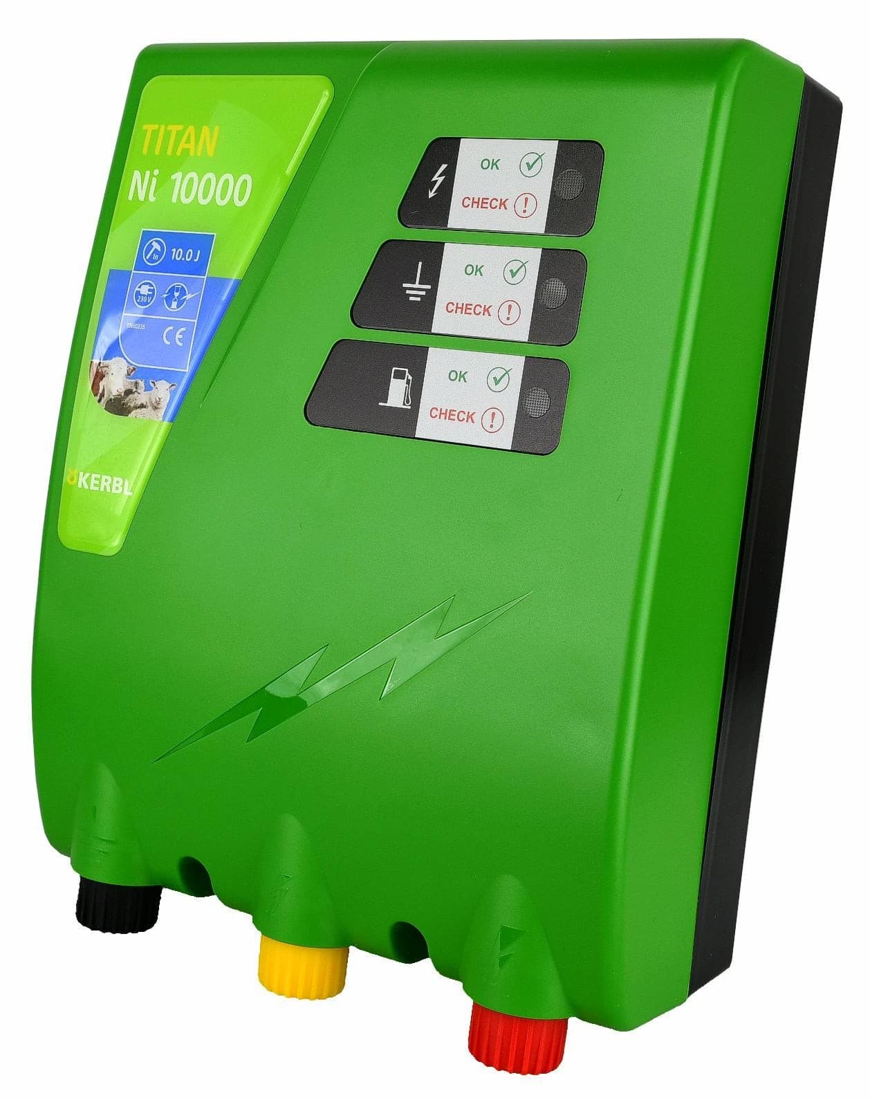 Elektryzator sieciowy TITAN Ni 10000, dla dużych gospodarstw