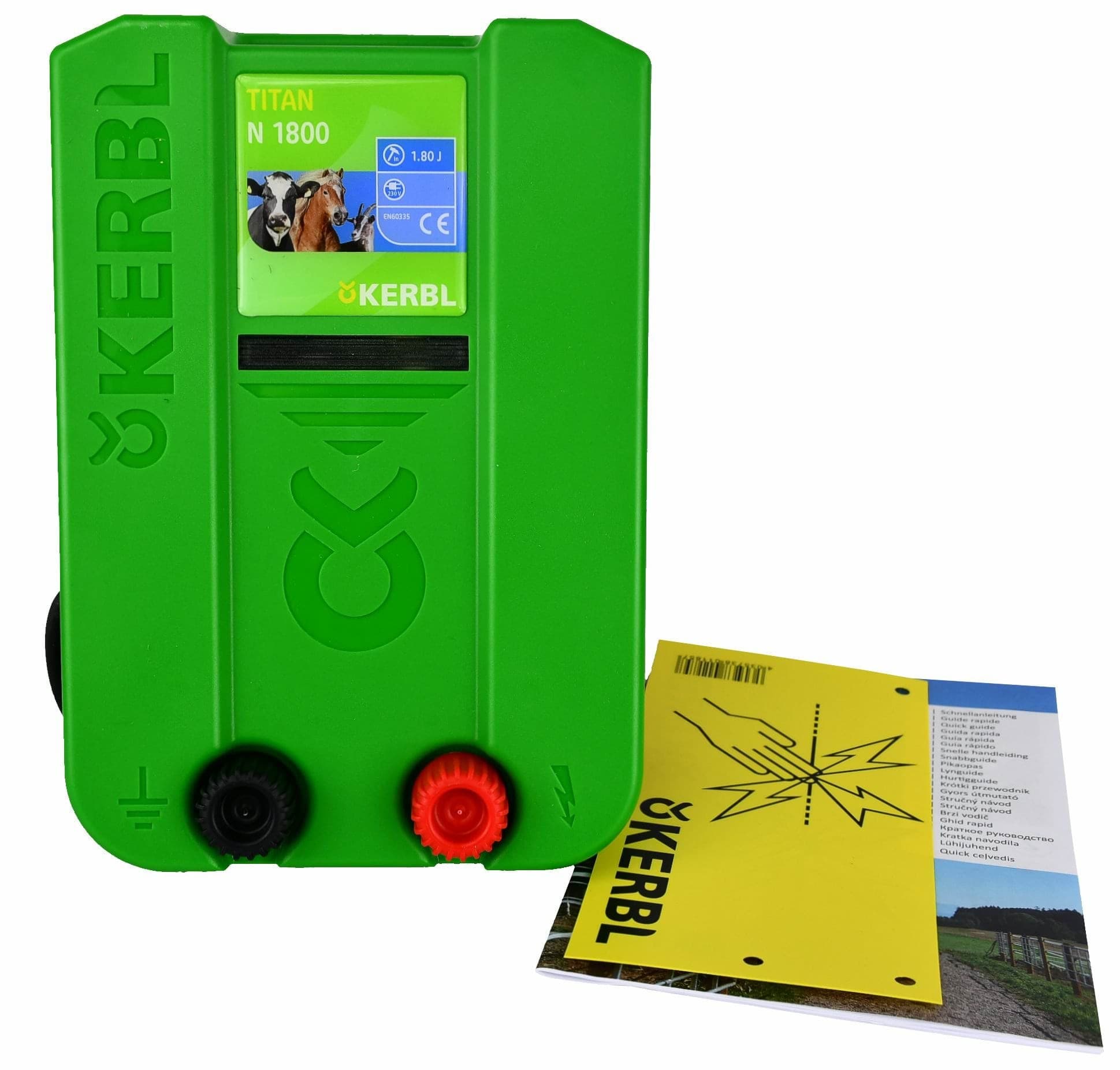 Elektryzator sieciowy Kerbl TITAN N 1800 - dla zwierząt
