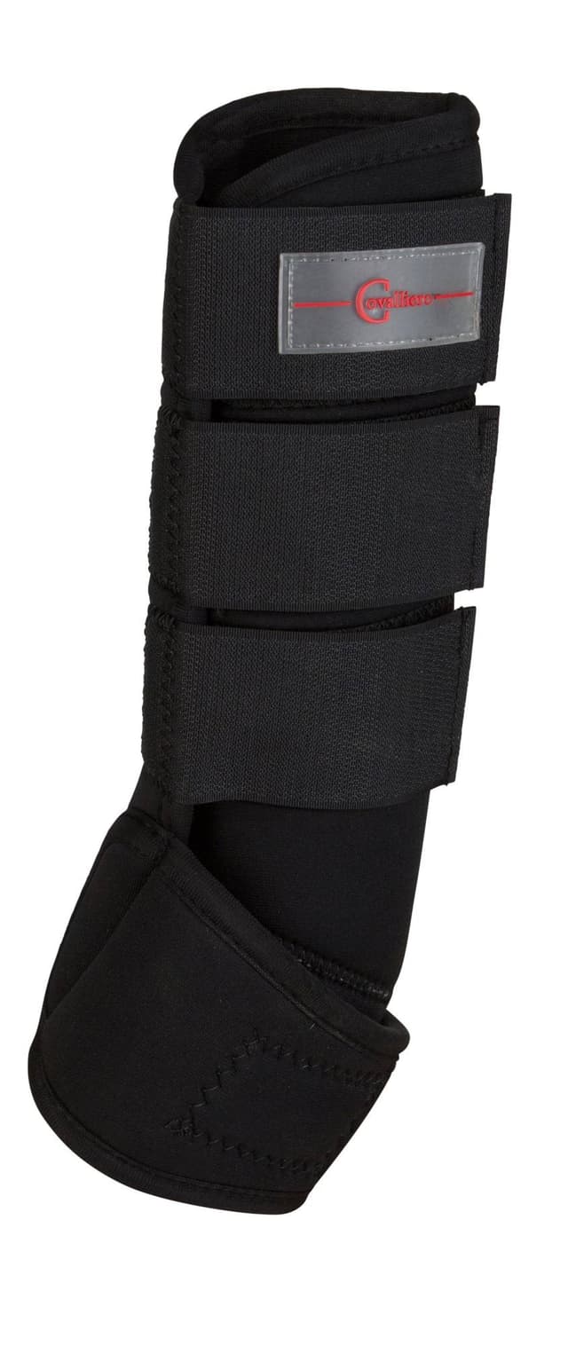 Ochraniacze dla konia neoprenowe, czarny rozmiar Full, Covalliero