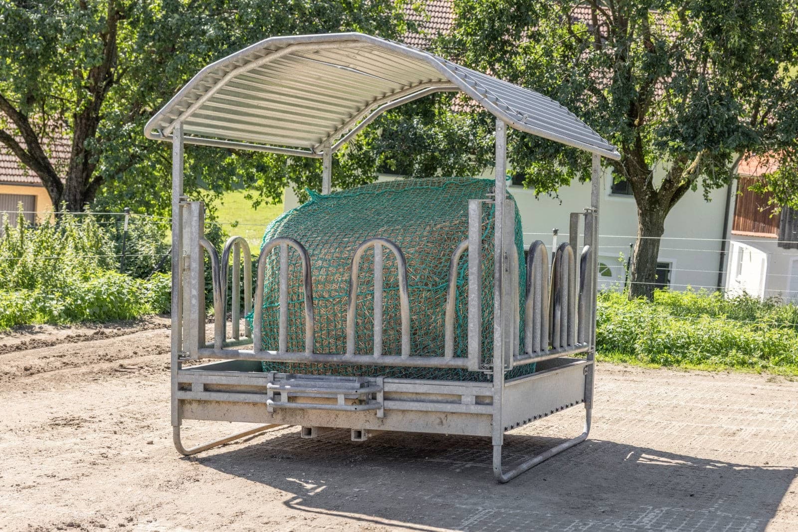 Siatka na siano do bel, Kerbl 125x160 cm, zielona