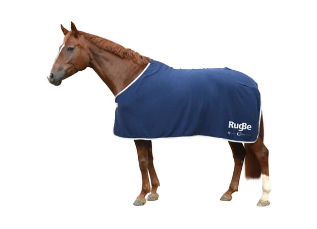 Derka polarowa dla konia RugBe Economic, granatowy, 125 cm, Covalliero