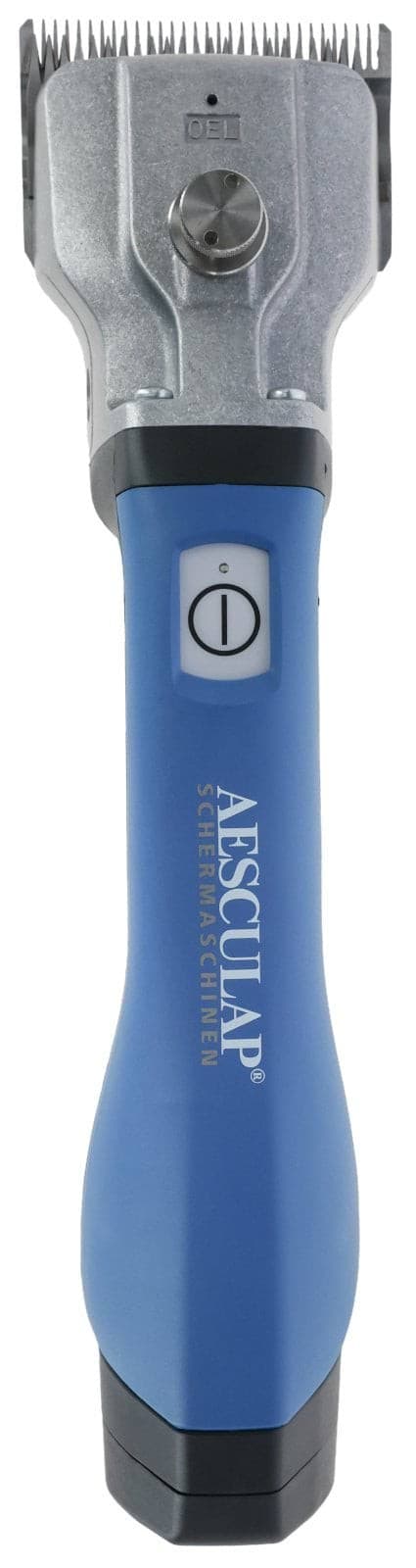 Maszynka do strzyżenia koni Bonum, 1 akumulator, niebieski, Aesculap