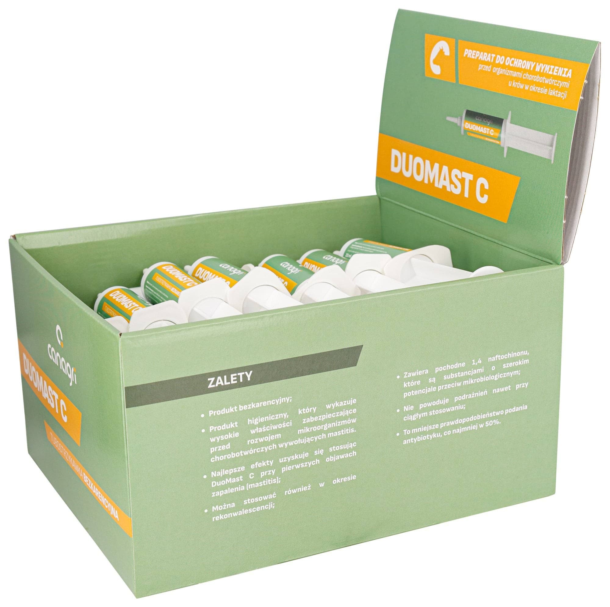 Preparat do ochrony wymienia DuoMast C, Can Agri